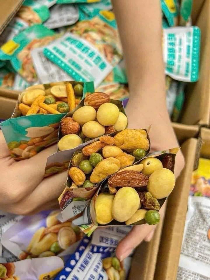 ☘️ Gói hạt dinh dưỡng mix vị 1kg-duoc-ban-tai-Hoàng Hoa _ Kho sỉ ăn vặt Bình Dương