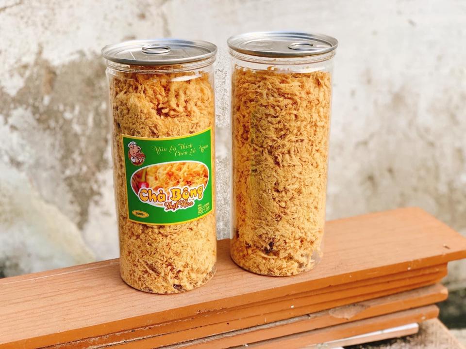 ☘️ Chà bông heo 350gr-duoc-ban-tai-Hoàng Hoa _ Kho sỉ ăn vặt Bình Dương