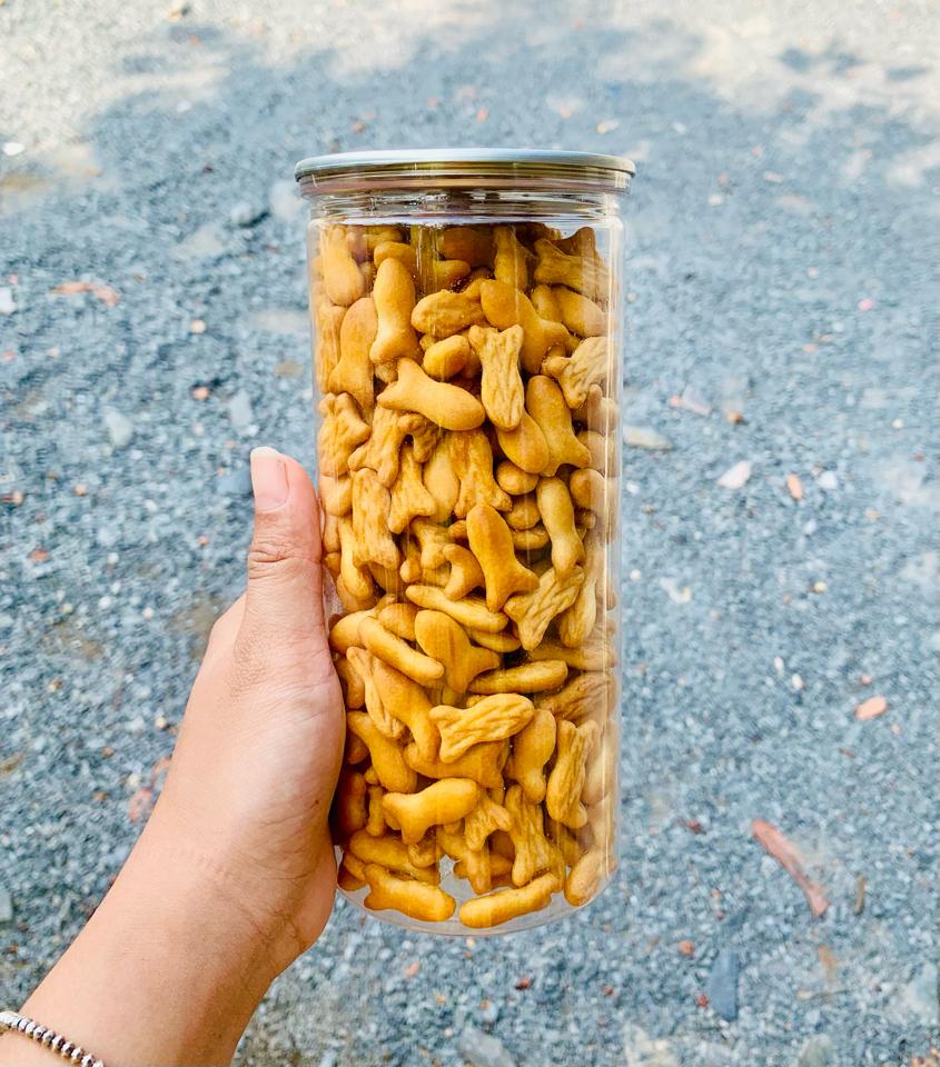☘ Bánh quy cá 250gr-duoc-ban-tai-Hoàng Hoa _ Kho sỉ ăn vặt Bình Dương