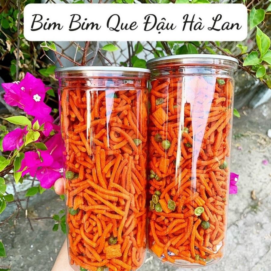 ☘️ Bim bim que đậu hà lan 350gr -duoc-ban-tai-Hoàng Hoa _ Kho sỉ ăn vặt Bình Dương