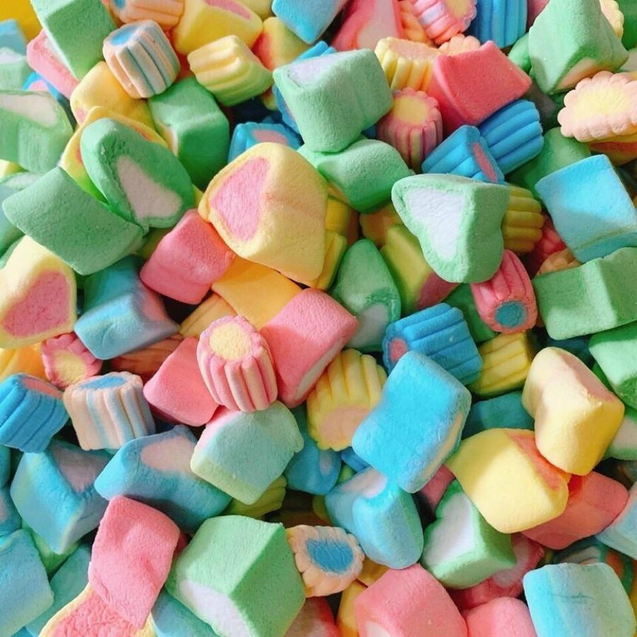 ☘️ Kẹo bông gòn 250gr -duoc-ban-tai-Hoàng Hoa _ Kho sỉ ăn vặt Bình Dương
