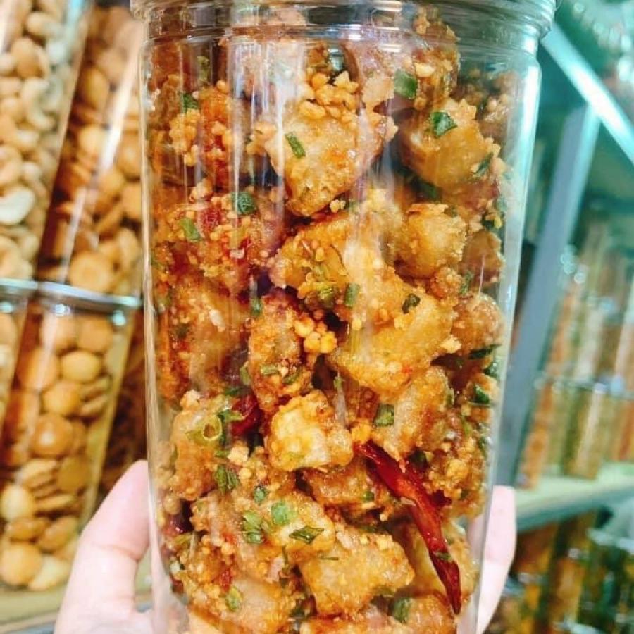 ☘️ Tóp mỡ rim nước mắm 250gr -duoc-ban-tai-Hoàng Hoa _ Kho sỉ ăn vặt Bình Dương
