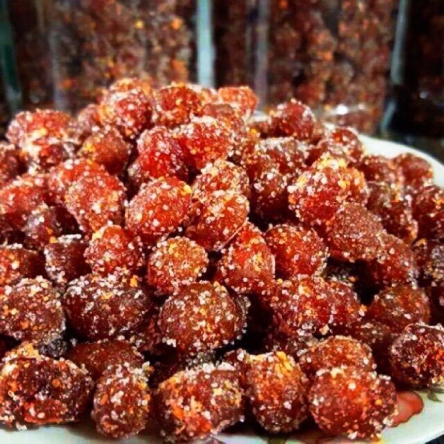 ☘️ Chùm ruột chanh muối 500gr -duoc-ban-tai-Hoàng Hoa _ Kho sỉ ăn vặt Bình Dương