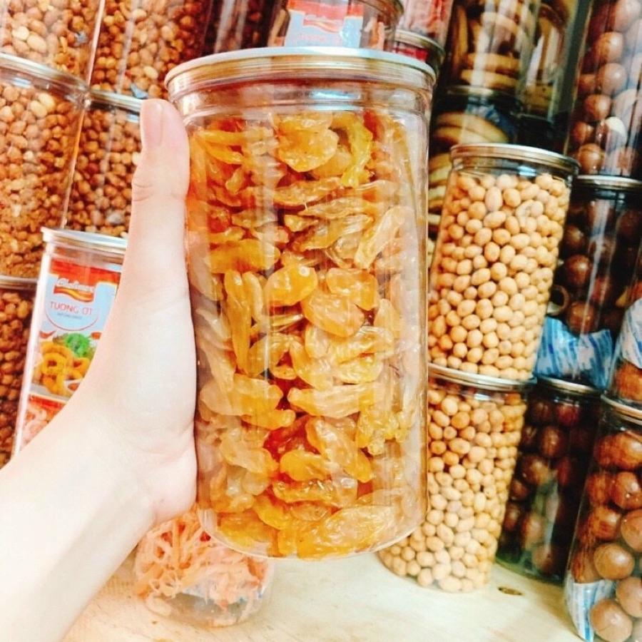 ☘️ Nho vàng Ấn Độ 500gr -duoc-ban-tai-Hoàng Hoa _ Kho sỉ ăn vặt Bình Dương