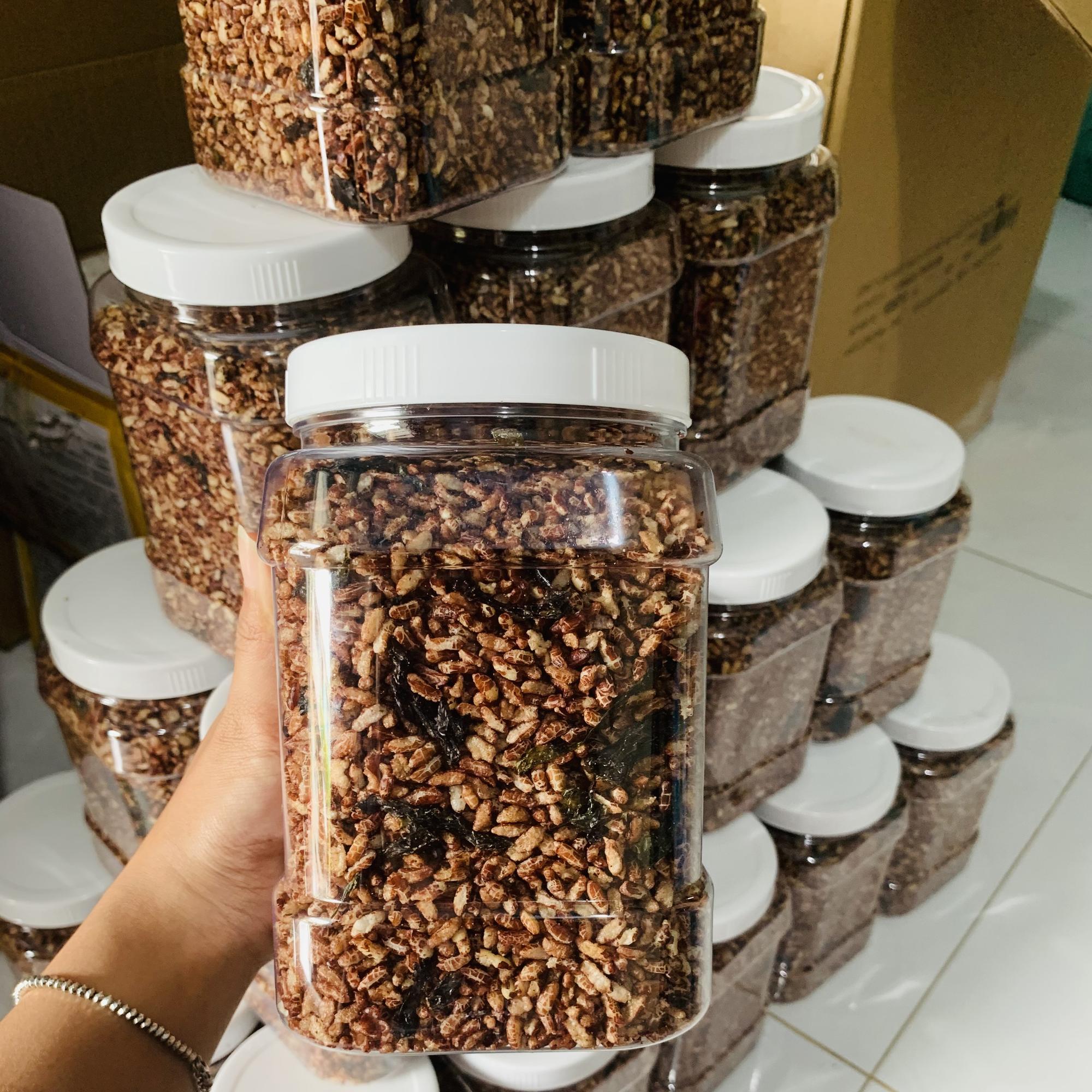 ☘ Gạo lứt sấy rong biển 500gr -duoc-ban-tai-Hoàng Hoa _ Kho sỉ ăn vặt Bình Dương