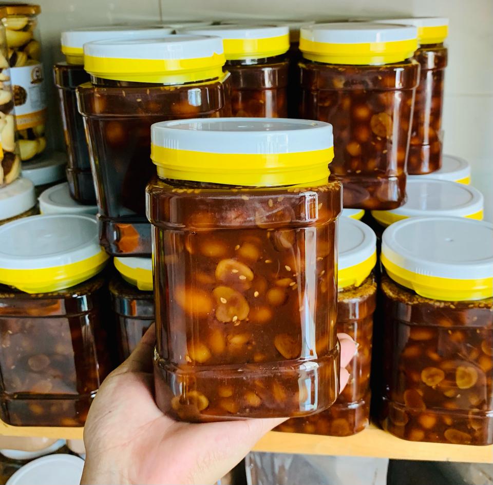 ☘️ Đá me 950gr-duoc-ban-tai-Hoàng Hoa _ Kho sỉ ăn vặt Bình Dương