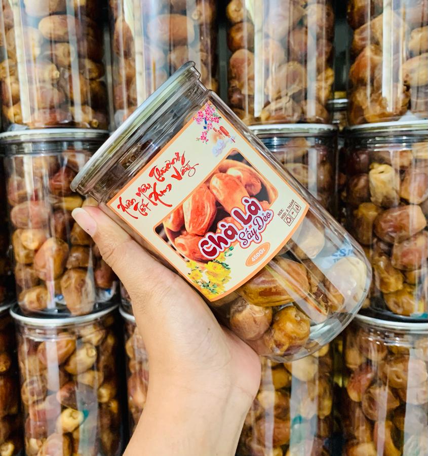 ☘ Chà là sấy dẻo 450gr-duoc-ban-tai-Hoàng Hoa _ Kho sỉ ăn vặt Bình Dương