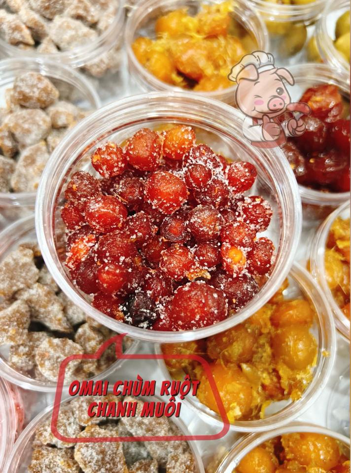 ▪️Omai _ Chùm ruột chanh muối 200gr-duoc-ban-tai-Hoàng Hoa _ Kho sỉ ăn vặt Bình Dương