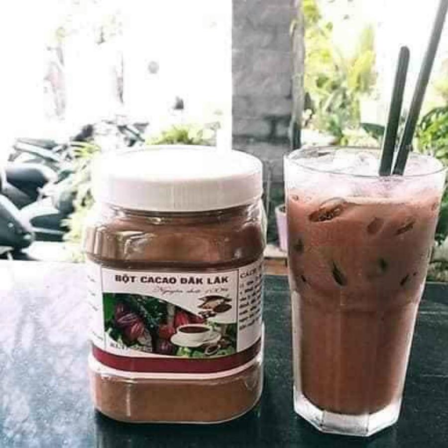 ☘️ Bột ca cao DakLak 500gr -duoc-ban-tai-Hoàng Hoa _ Kho sỉ ăn vặt Bình Dương