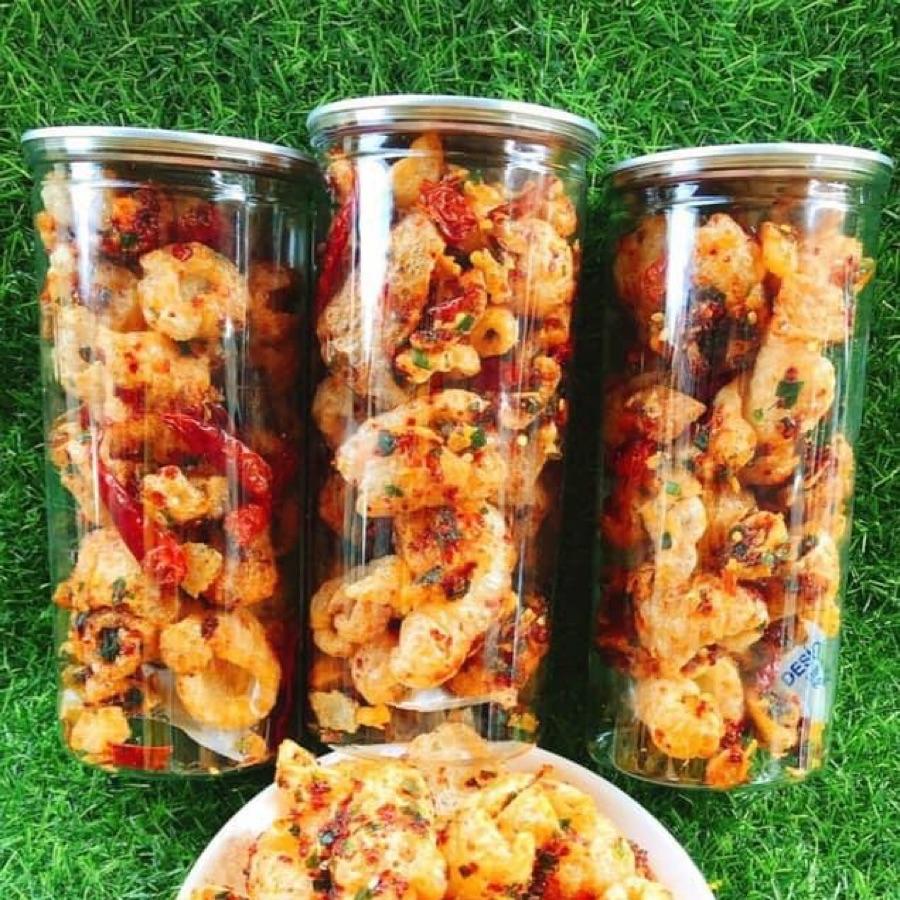 ☘️ Da heo mắm hành 200gr-duoc-ban-tai-Hoàng Hoa _ Kho sỉ ăn vặt Bình Dương
