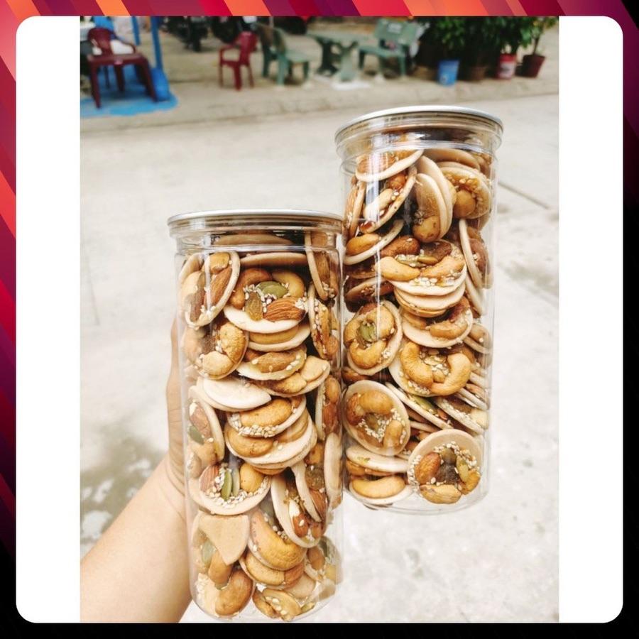 ☘️ Bánh điều mix hạt 420gr -duoc-ban-tai-Hoàng Hoa _ Kho sỉ ăn vặt Bình Dương