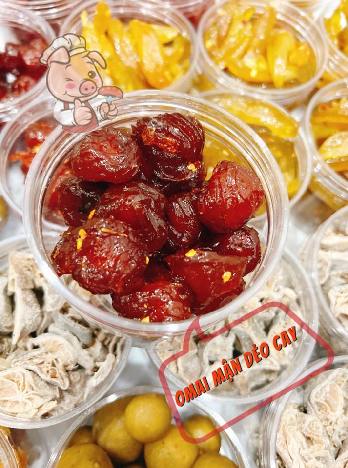 ▪️Omai _ Mận dẻo cay 200gr-duoc-ban-tai-Hoàng Hoa _ Kho sỉ ăn vặt Bình Dương
