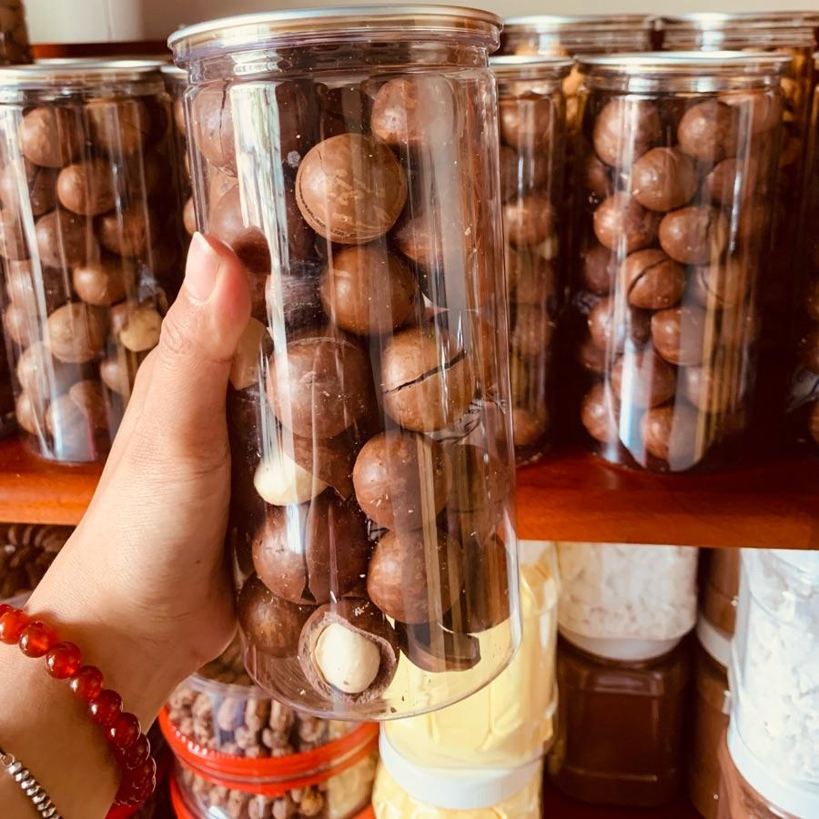 ☘️ Macca sấy nứt vỏ 500gr -duoc-ban-tai-Hoàng Hoa _ Kho sỉ ăn vặt Bình Dương