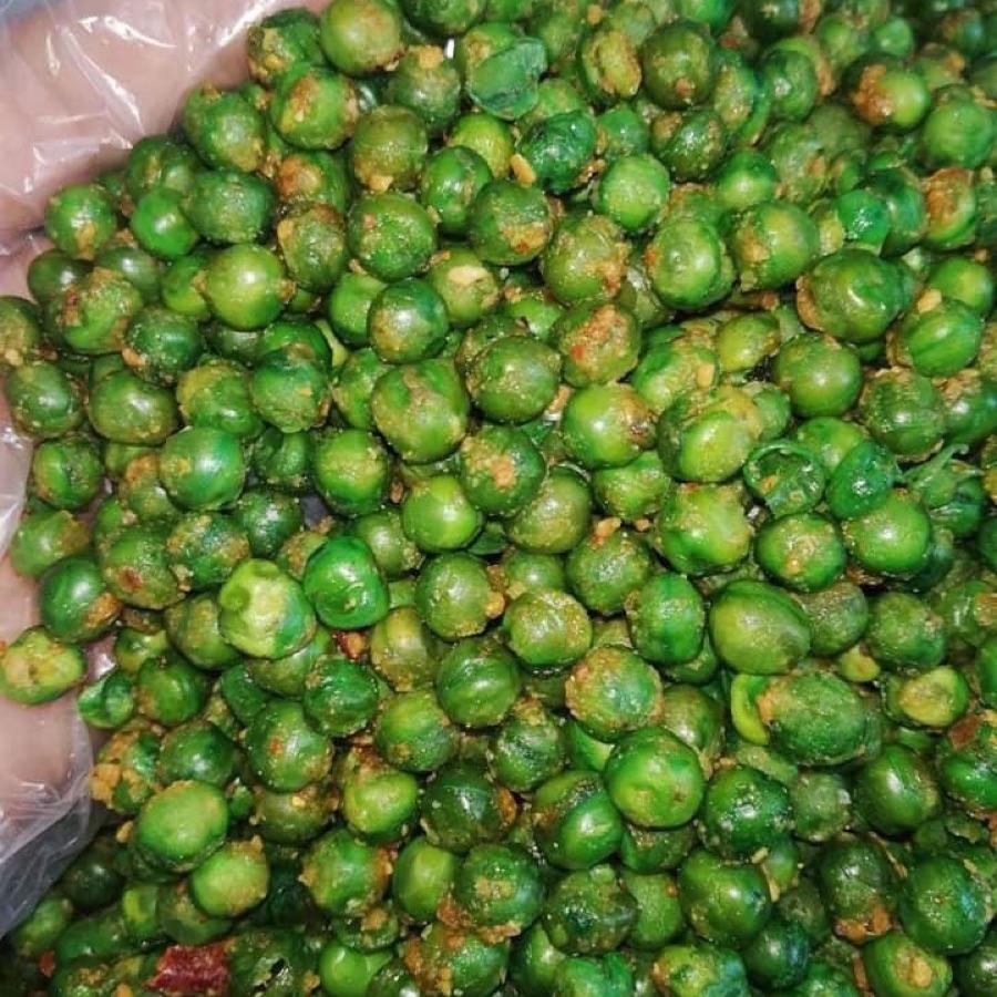 ☘️ Đậu Hà Lan tỏi ớt 450gr -duoc-ban-tai-Hoàng Hoa _ Kho sỉ ăn vặt Bình Dương