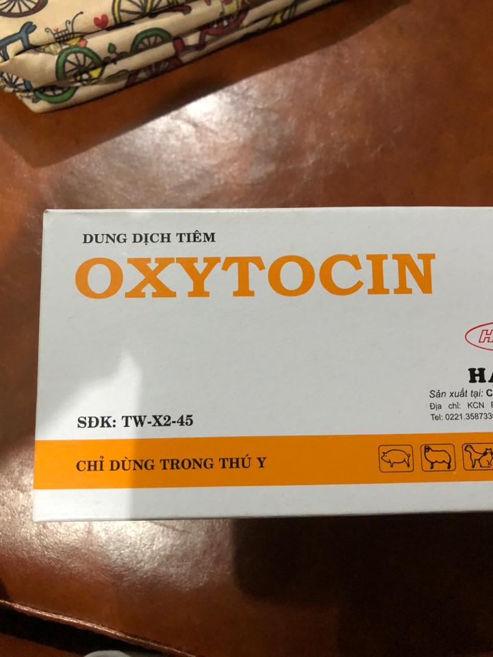 Oxytocin (2ml) - HV [20ống/hộp]-duoc-ban-tai-NPP THÀNH TUYÊN Thuốc Thú Y _Cám Cò _Con Giống