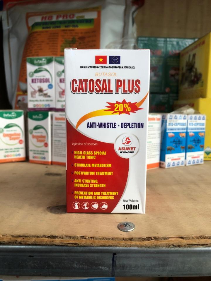 Catosal 20% (20ml) - ASIAVET-duoc-ban-tai-NPP THÀNH TUYÊN Thuốc Thú Y _Cám Cò _Con Giống