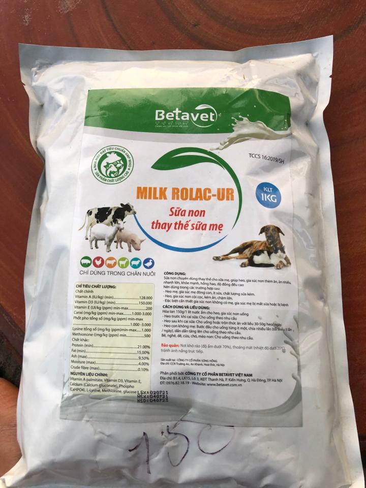 Sữa non Milk Rolac UR-duoc-ban-tai-NPP THÀNH TUYÊN Thuốc Thú Y _Cám Cò _Con Giống
