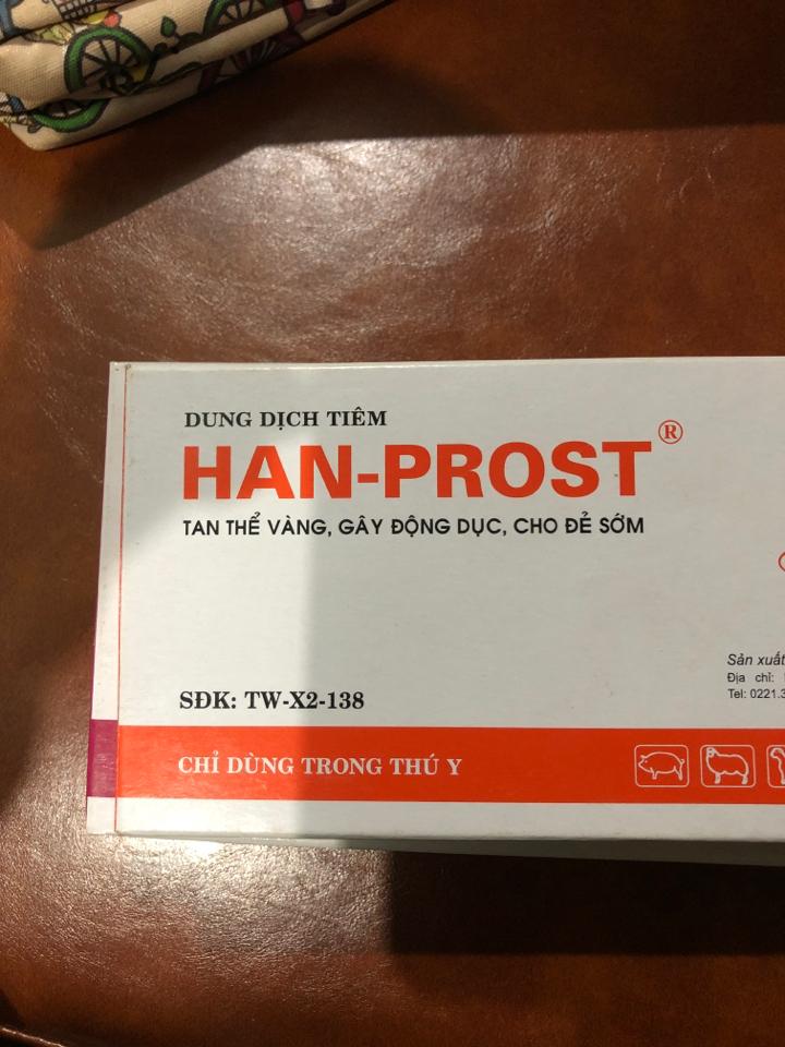 Han-Prost Hẹn giờ đẻ - 2ml HV-duoc-ban-tai-NPP THÀNH TUYÊN Thuốc Thú Y _Cám Cò _Con Giống