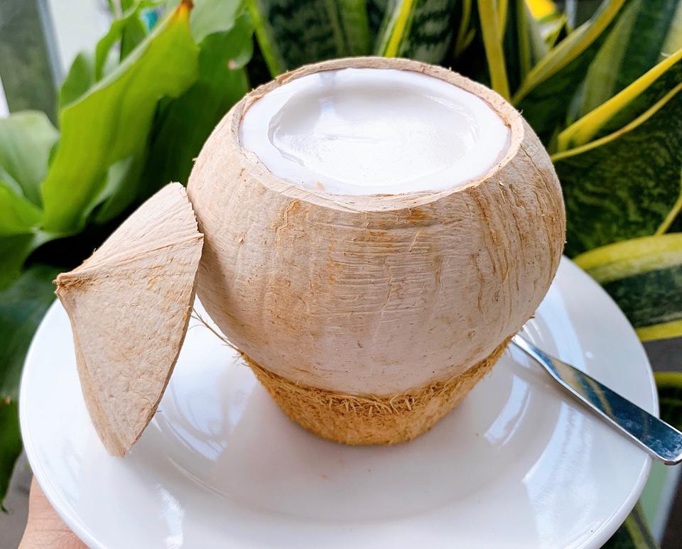 RC trái dừa size L VỊ TRUYỀN THỐNG-duoc-ban-tai-Rau câu trái dừa Cherry