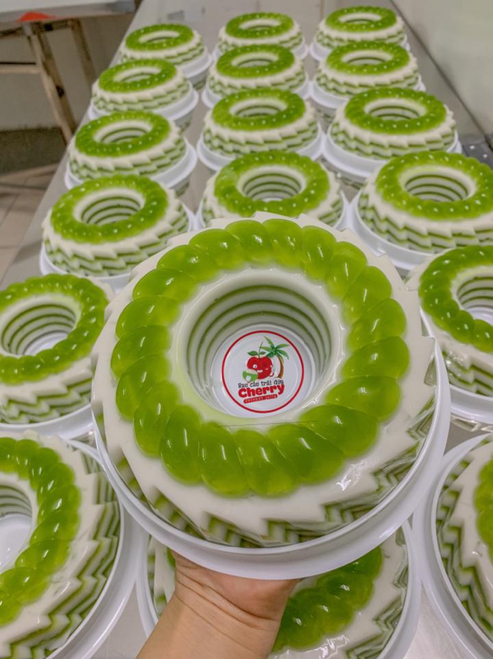 RC giòn sợi lá dứa HOA TRÒN-duoc-ban-tai-Rau câu trái dừa Cherry