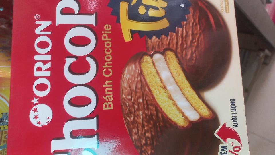 Bánh Chocopie 435.6g-duoc-ban-tai-Tạp Hóa Hà Linh