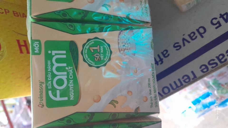 Sữa Fami nguyên chất -duoc-ban-tai-Tạp Hóa Hà Linh