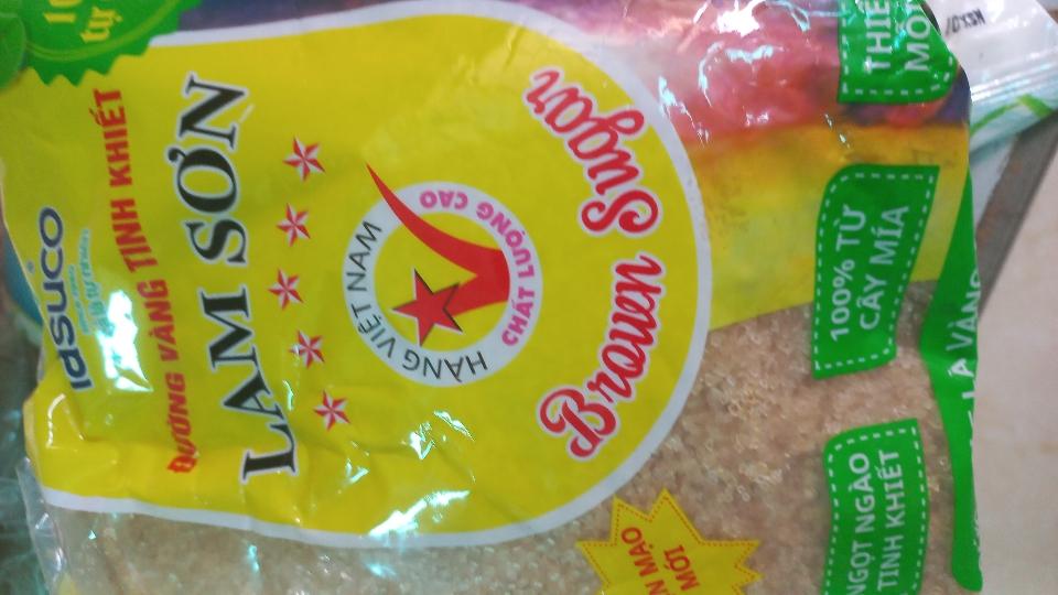 Đường vàng LS 1kg-duoc-ban-tai-Tạp Hóa Hà Linh