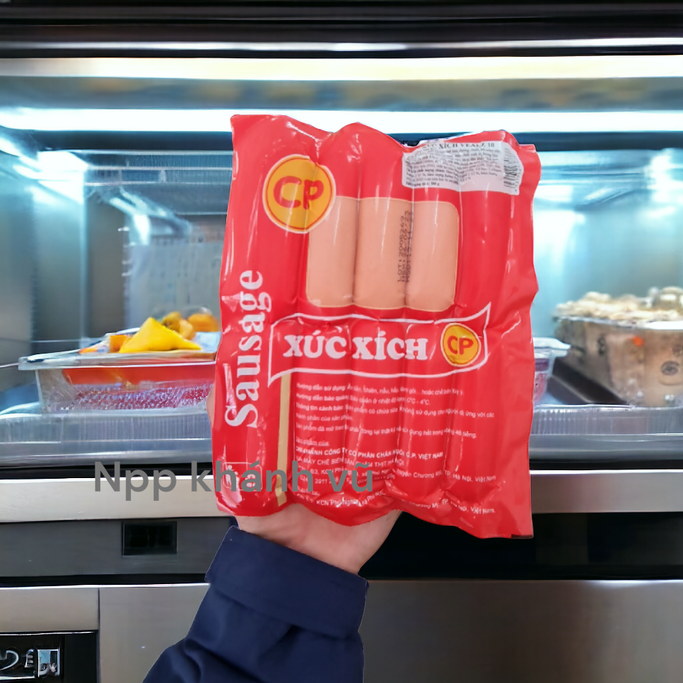 Xúc xích SAUSAGE  CP-duoc-ban-tai-NGUYÊN LIỆU PHA CHẾ ❣️KHÁNH VŨ❣️