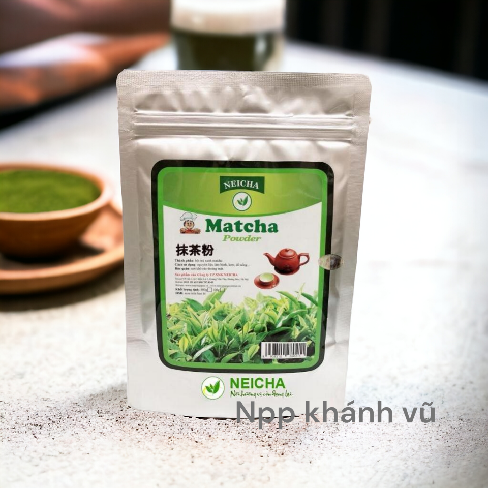 Bột matcha mũ trắng ( Neicha ) -duoc-ban-tai-NGUYÊN LIỆU PHA CHẾ ❣️KHÁNH VŨ❣️
