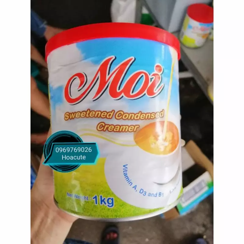 Sữa đặc MOI 1kg-duoc-ban-tai-❤️Nguyên Liệu Pha Chế Khánh Vũ❤️Giá Trị Ngày Càng Tăng _ Giá Thành Ngày Càng Giảm❤️