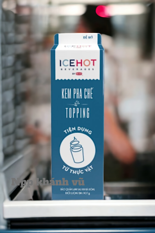 Kem one top -duoc-ban-tai-❤️Nguyên Liệu Pha Chế Khánh Vũ❤️Giá Trị Ngày Càng Tăng _ Giá Thành Ngày Càng Giảm❤️