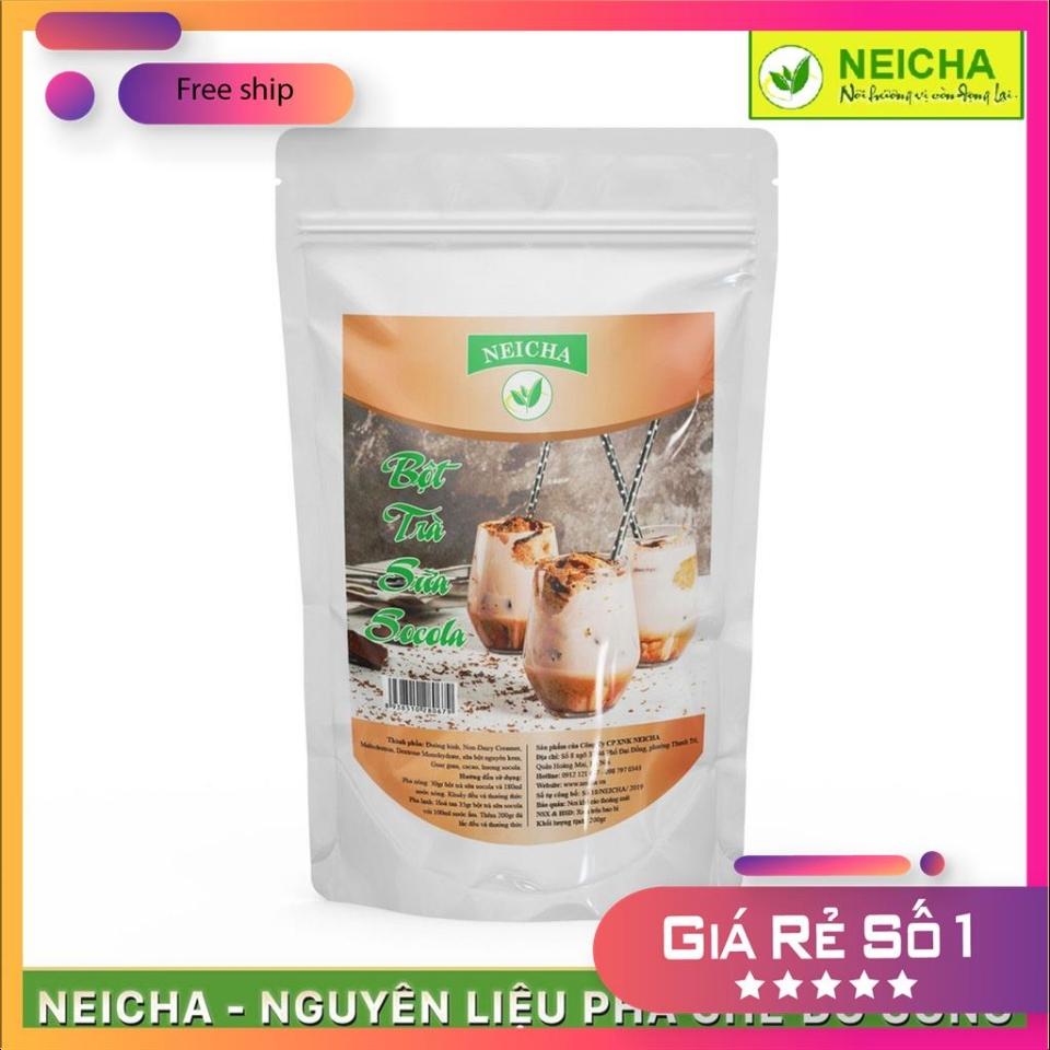 Bột sữa Socola Neicha-duoc-ban-tai-NGUYÊN LIỆU PHA CHẾ ❣️KHÁNH VŨ❣️