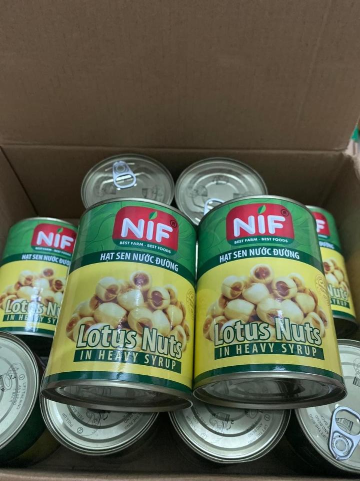 Hạt sen ngâm NIF-duoc-ban-tai-NGUYÊN LIỆU PHA CHẾ ❣️KHÁNH VŨ❣️