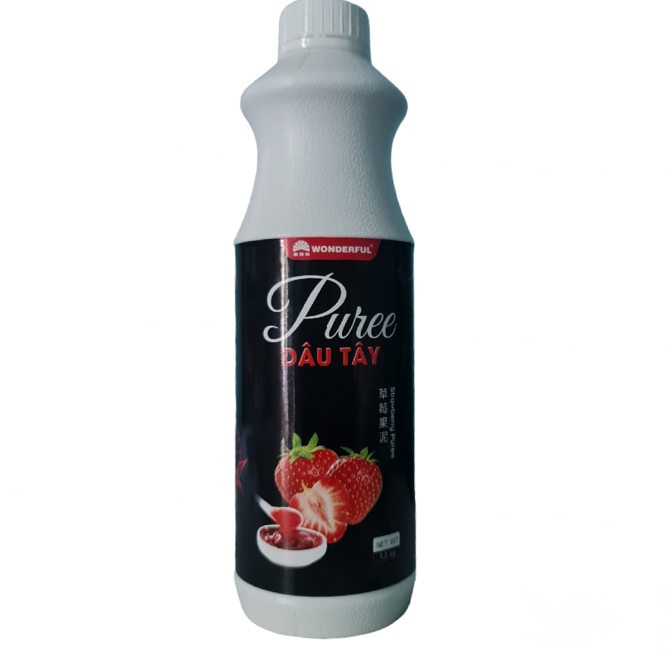 Pure dâu wonderful-duoc-ban-tai-NGUYÊN LIỆU PHA CHẾ ❣️KHÁNH VŨ❣️