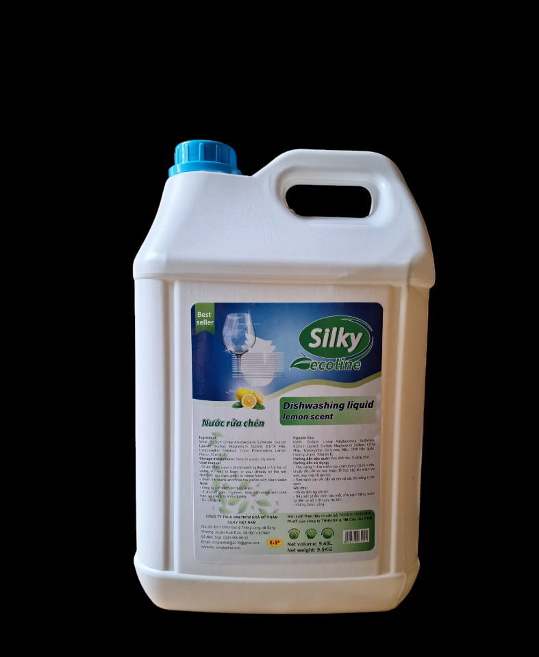 Nước Rửa Chén SIlky-duoc-ban-tai-NGUYÊN LIỆU PHA CHẾ ❣️KHÁNH VŨ❣️