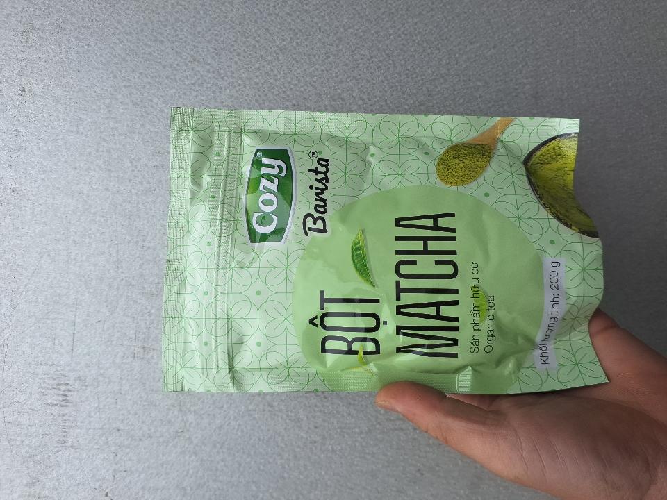 Bột matcha CoZy-duoc-ban-tai-NGUYÊN LIỆU PHA CHẾ ❣️KHÁNH VŨ❣️