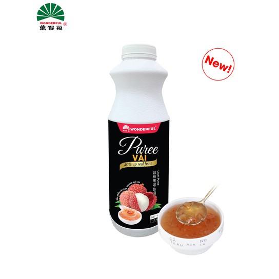 Puree wonderful vải-duoc-ban-tai-NGUYÊN LIỆU PHA CHẾ ❣️KHÁNH VŨ❣️