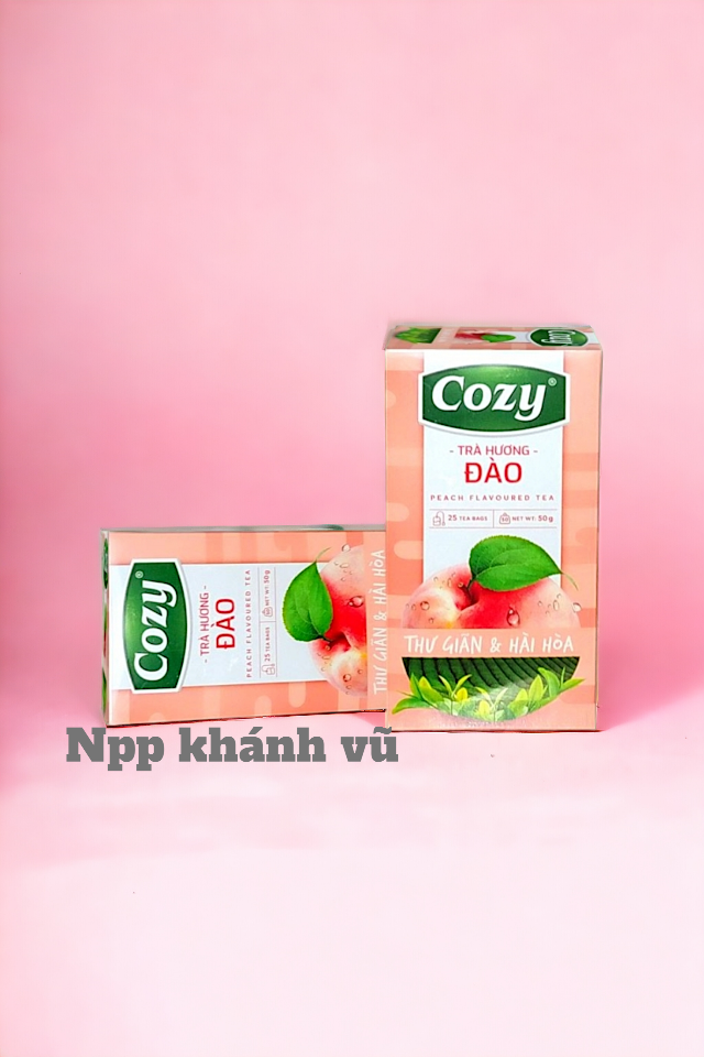 Cozy đào(  nhúng )-duoc-ban-tai-❤️Nguyên Liệu Pha Chế Khánh Vũ❤️Giá Trị Ngày Càng Tăng _ Giá Thành Ngày Càng Giảm❤️