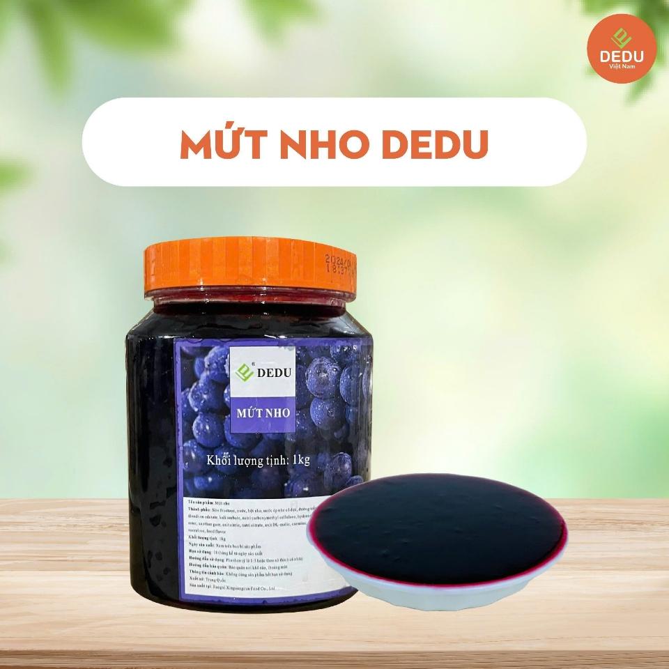 Mứt Nho Đen DEDU-duoc-ban-tai-NGUYÊN LIỆU PHA CHẾ ❣️KHÁNH VŨ❣️