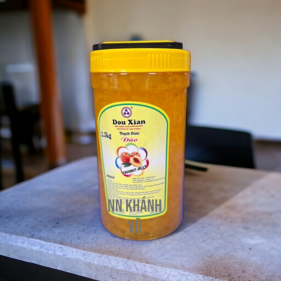 Thạch đào DOU XIAN-duoc-ban-tai-NGUYÊN LIỆU PHA CHẾ ❣️KHÁNH VŨ❣️
