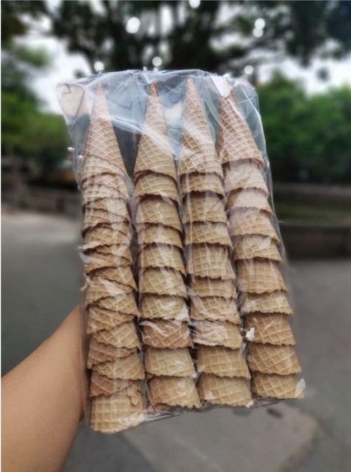 Ốc quế kem to-duoc-ban-tai-NGUYÊN LIỆU PHA CHẾ ❣️KHÁNH VŨ❣️