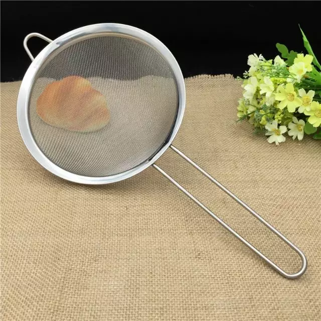 Ray lọc inox bán kính 12cm-duoc-ban-tai-NGUYÊN LIỆU PHA CHẾ ❣️KHÁNH VŨ❣️