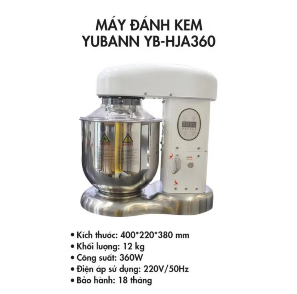 Máy đánh kem Yubann -duoc-ban-tai-NGUYÊN LIỆU PHA CHẾ ❣️KHÁNH VŨ❣️