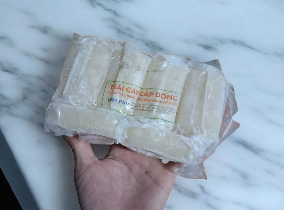 Mãng cầu cấp đông 100g loại víp.-duoc-ban-tai-NGUYÊN LIỆU PHA CHẾ ❣️KHÁNH VŨ❣️