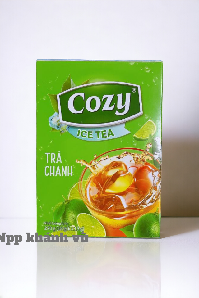 Cozy trà chanh ( hòa tan )-duoc-ban-tai-NGUYÊN LIỆU PHA CHẾ ❣️KHÁNH VŨ❣️