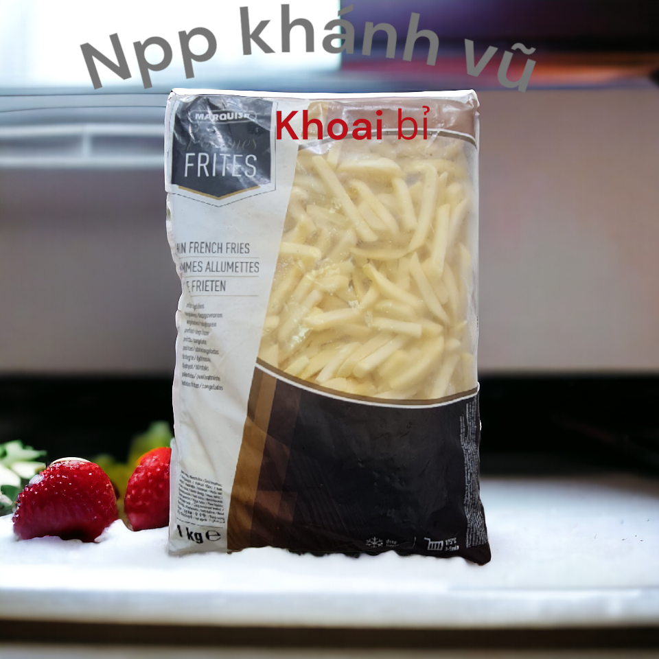 Khoai tây frites cọng to-duoc-ban-tai-❤️Nguyên Liệu Pha Chế Khánh Vũ❤️Giá Trị Ngày Càng Tăng _ Giá Thành Ngày Càng Giảm❤️