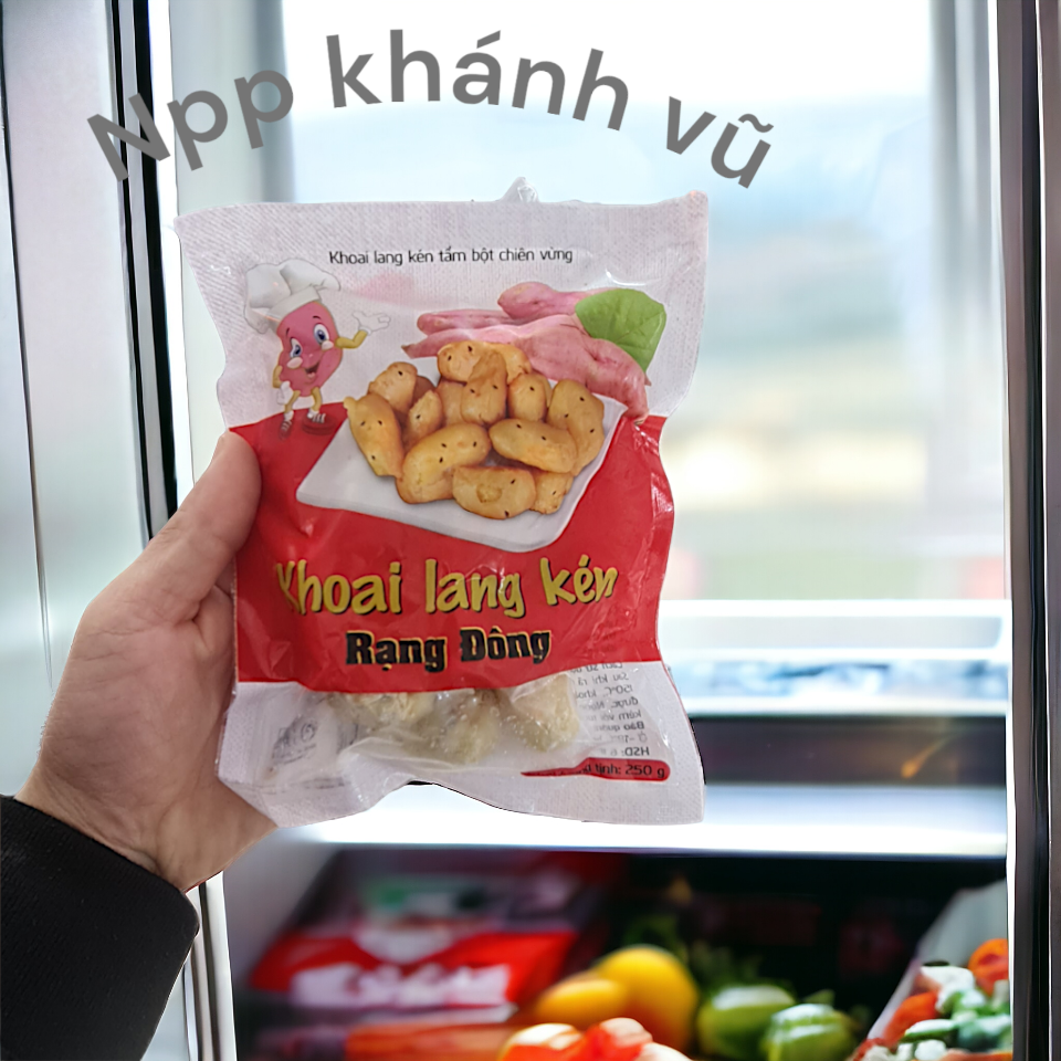 Khoai lang kén Rạng Đông 250gr-duoc-ban-tai-❤️Nguyên Liệu Pha Chế Khánh Vũ❤️Giá Trị Ngày Càng Tăng _ Giá Thành Ngày Càng Giảm❤️