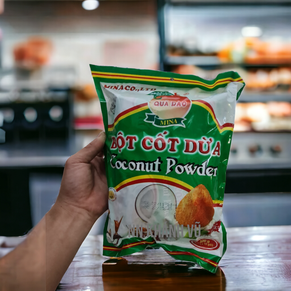 Bột cốt dừa-duoc-ban-tai-NGUYÊN LIỆU PHA CHẾ ❣️KHÁNH VŨ❣️