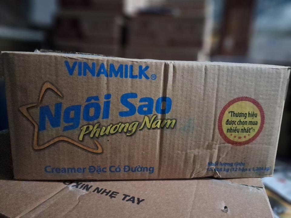 Sữa Đặc Ngôi Sao Phương Nam [xanh dương ]-duoc-ban-tai-NGUYÊN LIỆU PHA CHẾ ❣️KHÁNH VŨ❣️
