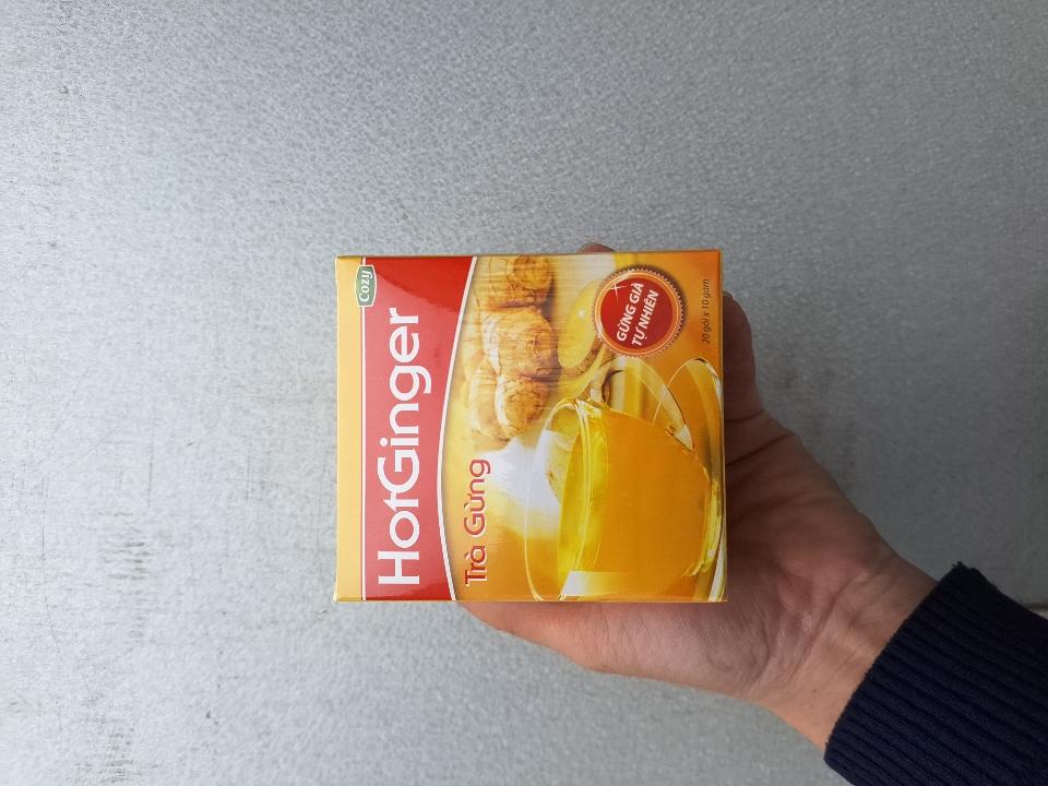 Cozy gừng hòa tan ( 20 gói )-duoc-ban-tai-NGUYÊN LIỆU PHA CHẾ ❣️KHÁNH VŨ❣️